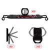 TFY Security Hand Strap with 360 Rotation Metal Ring Finger-Grip