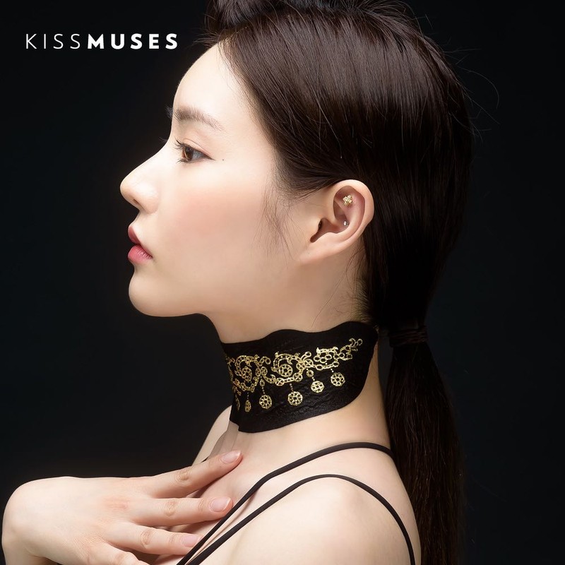 Kissmuse neck lifting mask pack 10 sheets / 키스뮤즈 넥