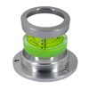 90MM Universal Horizontal Bubble Leveler Level with Replaceable Bubble Design