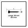 fischer PowerFast II PTF 3.5 x 35 Chipboard Screw (200