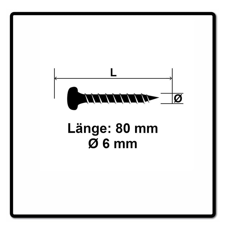 fischer PowerFast II PTF 3.5 x 35 Chipboard Screw (200