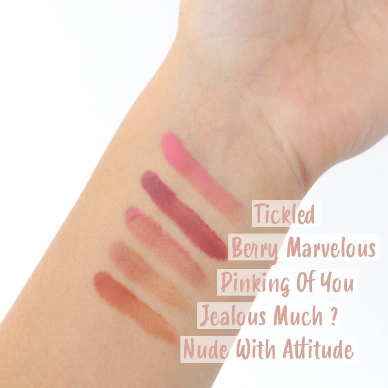 Biome Natural Lip Gloss 5g - Pink-ing of You