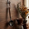 Vintage Coffee Scoop, 304 Stainless Steel Coffee Measuring Spoon, 4