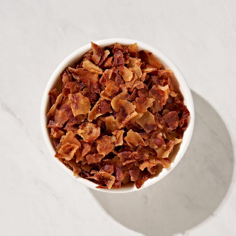 Fresh Gourmet Vegan Bacon-Less Bits - 3.5 oz Plant-Based Topping