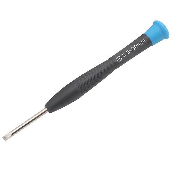 3.0mm Flathead Slotted Precision Screwdriver Magnetic Tip Rotating Cap for