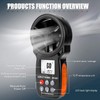 Anemometer Handheld, Anemometers Wind Speed Meter Measures Wind Velocity, Temperature(℃/℉)