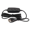 Car Seat Cooling Fan USB Powered Bladeless 3 Speeds Strong