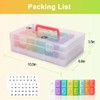Monthly Pill Organizer 2 Times a Day,30 Day Pill Organizer
