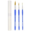 Sakura Crepas NR3A-T Neosebron Round Brush Set of 3 with