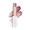 aopoka Gradient Two-color Eyeshadow Stick, Pearl Lustrous, Fine Glitter, Waterproof,