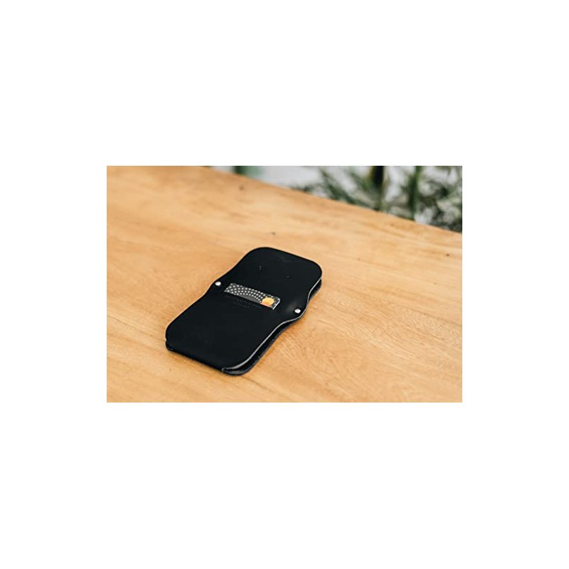 Lo Esencial | Cartera de Piel Genuina para Celular Phone
