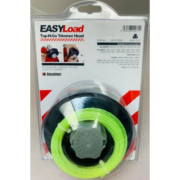 Tecomec EasyLoad Trimmer Bump Head for Dolmar BC210 BC212 BC337