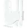 PROFLO PFSCPT2S P-Trap & Set of Soft Supply Covers -