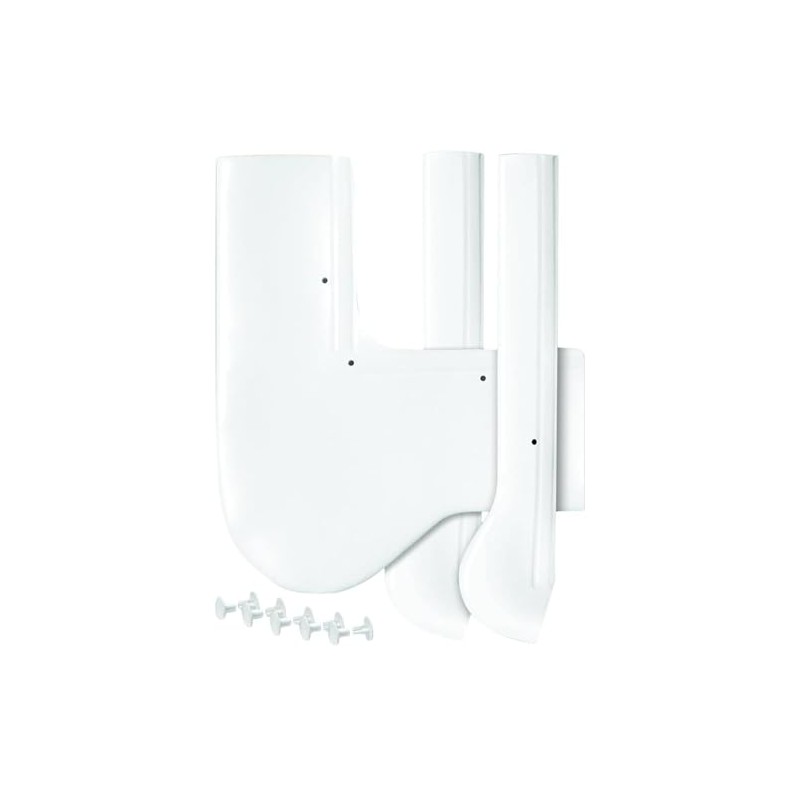 PROFLO PFSCPT2S P-Trap & Set of Soft Supply Covers -