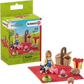 Schleich 42426 Multi-Coloured Birthday Picnic