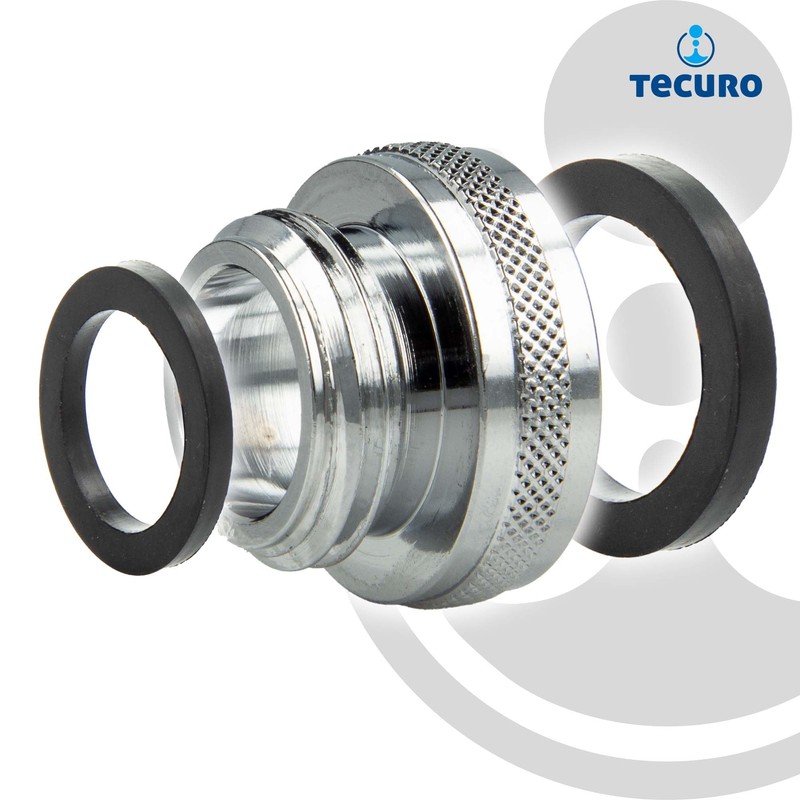 tecuro - 20096 Reducer Adaptor M24 x 1 Female to