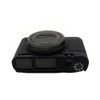 kinokoo SONY ソニー DSC-RX100M1/M2/M3/M4/M5/M6/M7 デジタルカメラ専用 シリコンカバー カメラケース RX100Mシリーズカメラカバー (BK)