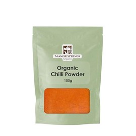 Organic Chilli Powder 100g by Manor Springs Organic