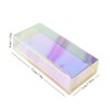 Acrylic Eyelash Pallet Organizer Box, Grafting Eyelash Clear Makeup Display