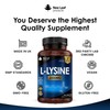L-Lysine Tablets 2000mg - High Strength L-Lysine Nutritional Supplements -