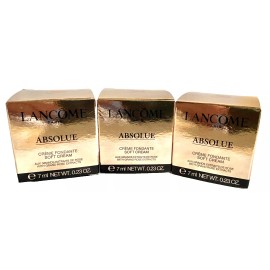 Lancôme 3 x Lancome Absolue Fondante Soft Cream w/ Grand Rose Extracts 0.23 oz/7ml each