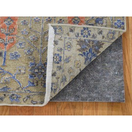 1800GetARug 1/8" Thick High Quality Rug Pads (Square 5' x 5')