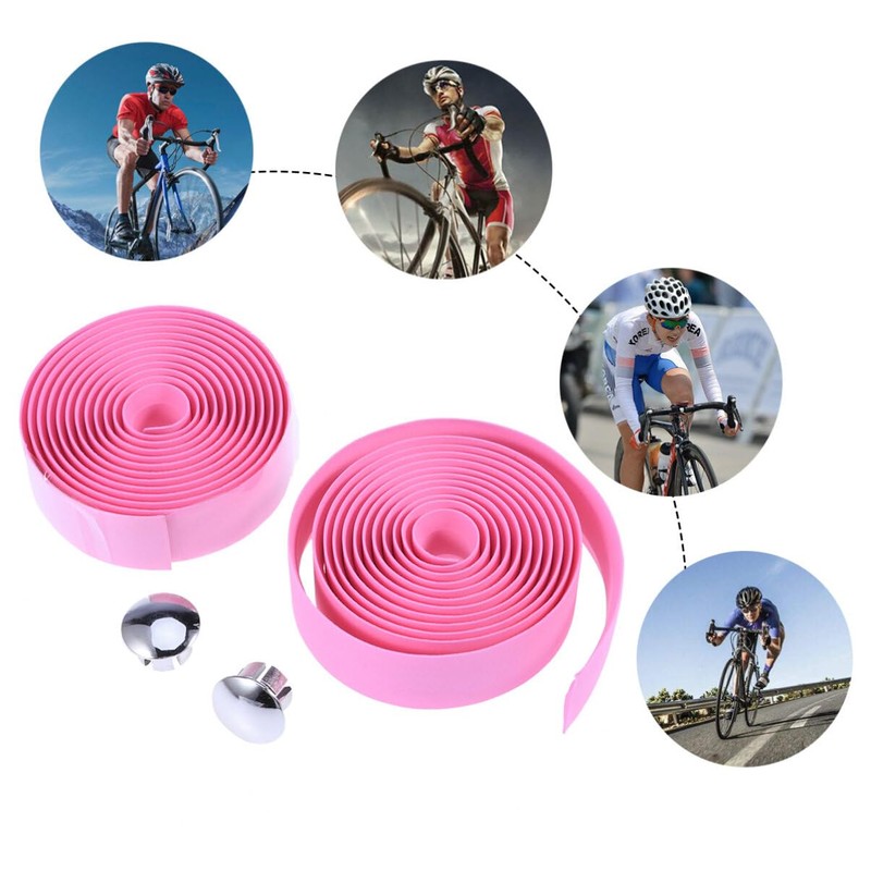 Cycling Handlebar Tape EVA Non Grip Tape Road Handlebar Wraps