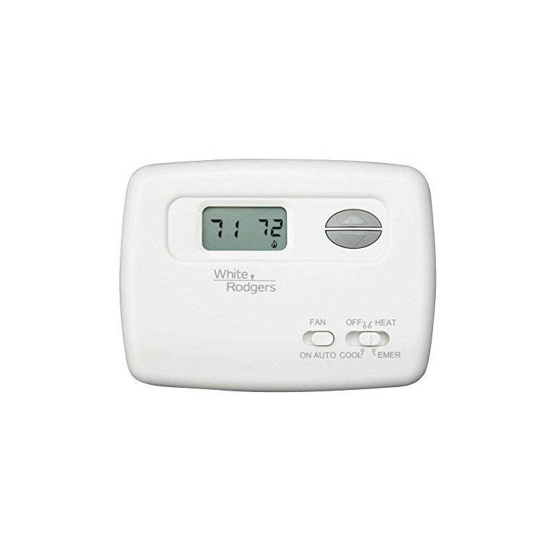 White-Rodgers 1F79-111 White-Rodgers 1F79-111 Digital Non-Programmable Heat Pump Thermostat with