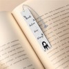 2 Pack Humorous Bookmarks Gifts for Women & Men- Creative