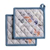 Maison d' Hermine Hot Pads 100% Cotton Set of 2