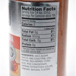 Weber Grill Seasoning Garlic Sriracha, 6.2 Ounce