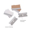 Winjun Pack of 2 Ceramic Hob Scraper Glass Scraper Vignette