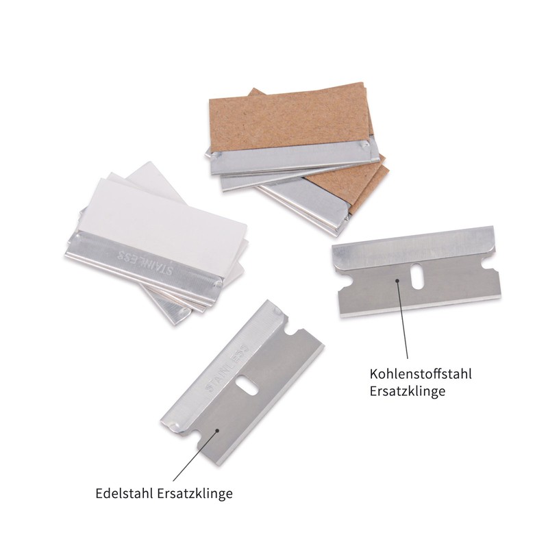 Winjun Pack of 2 Ceramic Hob Scraper Glass Scraper Vignette