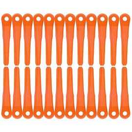 24 pieces plastic blades for Stihl Polycut 6-2, 6-3, 7-3, 28-2, 48-2, replacement blades 40020071000