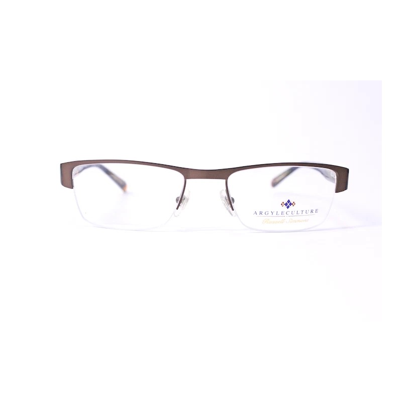 Argyleculture NEW ARGYLECULTURE SANDERS EYEGLASSES BRW SIZE: 55-20-145