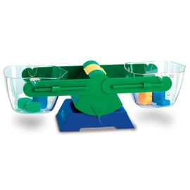 Learning Resources Bucket Balance, 1g Sensitivity, Mass Measurement, Includes Buckets, Ages 3+