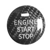 Dr.nao Mazda Starter Ring Engine Start Button Cover, Engine Starter