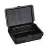 sourcing map Hard Carry Case 6.5" High-Density Polyethylene Empty Tool
