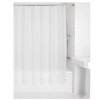 Mainstays Lightweight Shower Curtain Liner 70”x71”. Multiple Colors Available