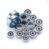 BRKRC 15Pcs Wheel Hub Axle Steel Sealed Ball Bearing Kit