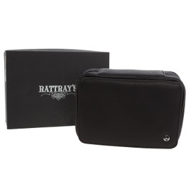 Rattray's 3 Pipe Leather Bag