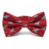 tiemart Republican Elephant Bow Tie
