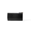 [Device] Crass Long Wallet, Black