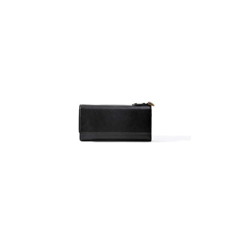 [Device] Crass Long Wallet, Black