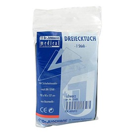 Triangular Bandage Black 90X90X127 31400 Pack of 1