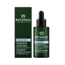 Botanics Sérum Hidratante - Sérum Reafirmante Para El Rostro E Hidratación Duradera - Enriquecido Con Hongo De Nieve - Vegano Y Libre De Crueldad...  
