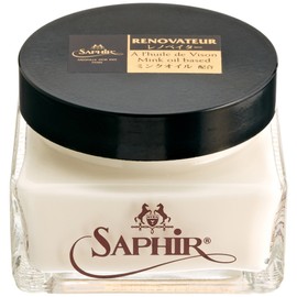 Saphir Medaille d'Or Renovator – All-Purpose Leather Shoe Cleaner & Conditioner - With Mink Oil