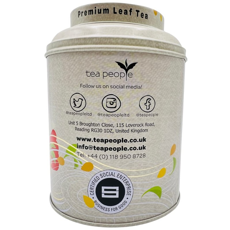Tea People Formosa Jade Oolong, Loose Leaf Oolong Tea In