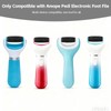 12 Pcs Replacement Rollers Head Refills Compatible with Amope Pedi-Perfect