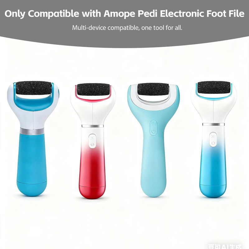12 Pcs Replacement Rollers Head Refills Compatible with Amope Pedi-Perfect